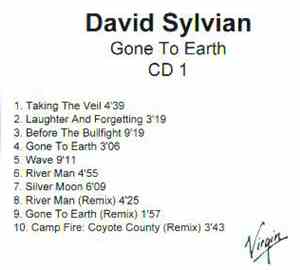David Sylvian - Gone To Earth