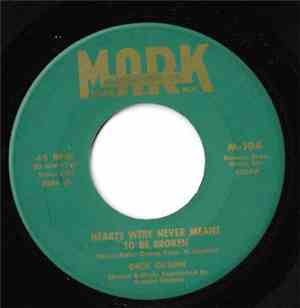 Dick Olson - Hearts Were Never Meant To Be Broken