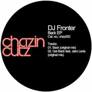 DJ Fronter - Back EP