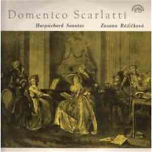 Domenico Scarlatti, Zuzana Růžičková - Harpsichord Sonatas