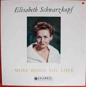 Elisabeth Schwarzkopf, Charles Mackerras - More Songs You Love