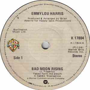 Emmylou Harris - Bad Moon Rising
