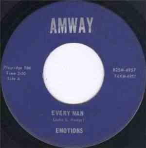 Emotions  - Every Man / I Just Do