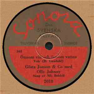 Gösta Jonson & Co Med Olle Johnny - Ömsom Vin Och Ömsom Vatten / Hamboflick ...