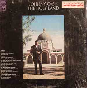Johnny Cash - The Holy Land
