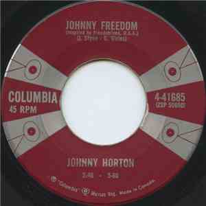 Johnny Horton - Johnny Freedom / Comanche