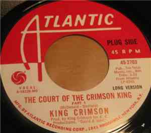 King Crimson - The Court Of The Crimson King-Part 1