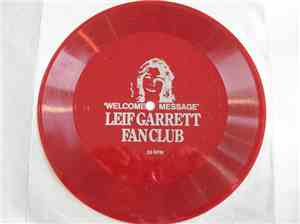 Leif Garrett - Welcome Message