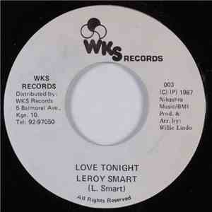 Leroy Smart - Love Tonight  / Version