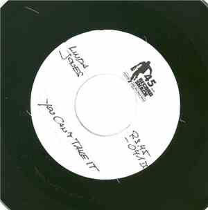 Linda Jones - You Can't Take It / Last Minute Miracle