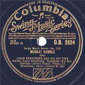 Louis Armstrong And His Hot Five - Muskat Ramble / Cornet Chop Suey