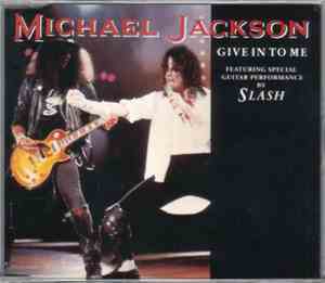 Michael Jackson - Give In To Me
