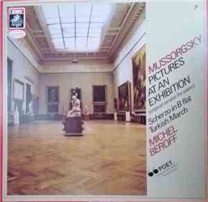 Mussorgsky, Michel Beroff - Pictures at an Exhibition - Scherzo In B Flat - ...