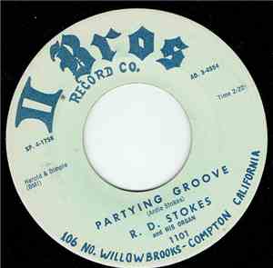 R.D. Stokes And Organ - Partying Groove / Me Too