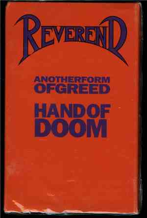 Reverend  - Another Form Of Greed