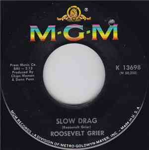 Roosevelt Grier - Slow Drag / Yesterday