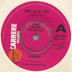 Sovereign  - Light Up My Eyes