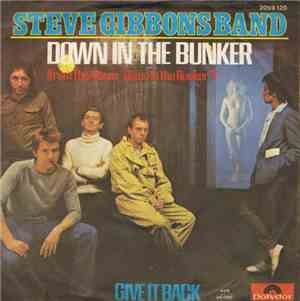 Steve Gibbons Band - Down In The Bunker
