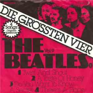 The Beatles - Die Grössten Vier Vol. 9