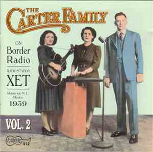 The Carter Family - On Border Radio, Vol. 2