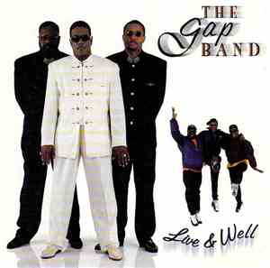 The Gap Band - Live & Well