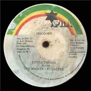 The Mighty Revealers - Little Things / Manners