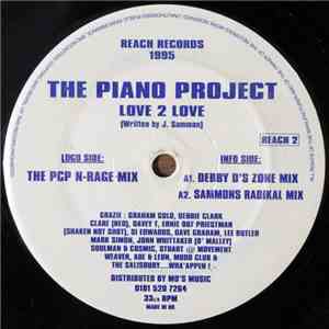 The Piano Project - Love 2 Love
