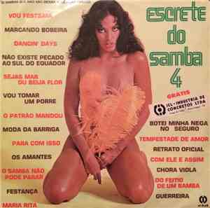 Various - Escrete Do Samba 4