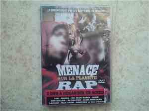 Various - Menace Sur la Planète Rap