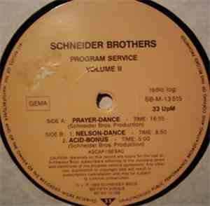 Various - Program Service Volume II