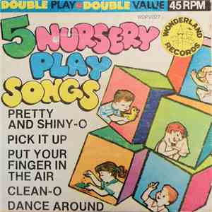 Win Stracke With Mitch Miller And Orchestra - 5 Nursery Play Songs