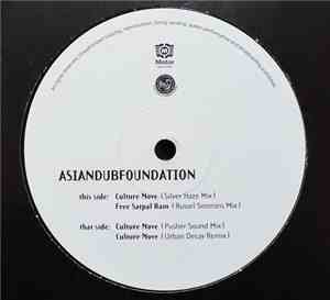Asian Dub Foundation - Culture Move EP