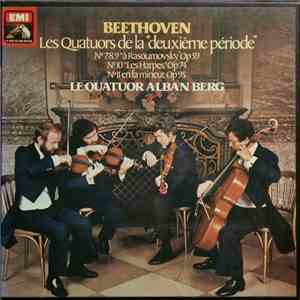 Beethoven, Le Quatuor Alban Berg - Les Quatuors De La 