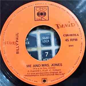 Billy Paul - Me And Mrs. Jones / Your Song