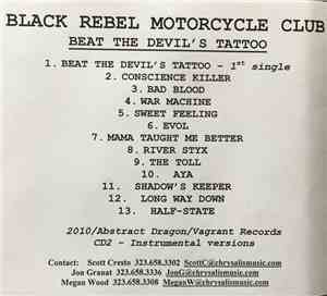Black Rebel Motorcycle Club - Beat The Devil's Tattoo