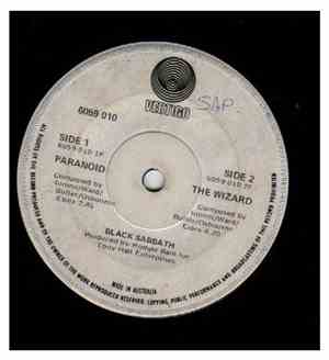 Black Sabbath - Paranoid