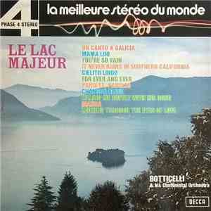Botticelli & His Continental Orchestra - Le Lac Majeur