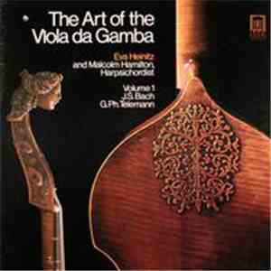 Eva Heinitz And Malcolm Hamilton - J. S. Bach / G. Ph. Telemann - The Art O ...