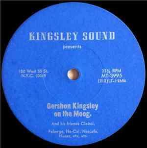 Gershon Kingsley - Gershon Kingsley On The Moog.