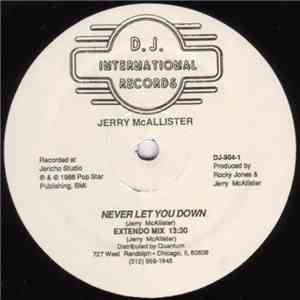 Jerry McAllister - Never Let You Down