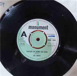 Joe Simon - Farther On Down The Road / Wounded Man