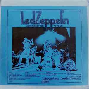 Led Zeppelin - Live In Seattle 73 Tour