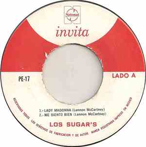 Los Sugar's - Lady Madonna