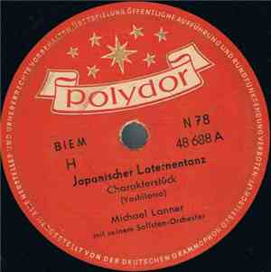 Michael Lanner mit seinem Solisten-Orchester - Japanischer Laternentanz / C ...