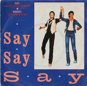 Paul McCartney & Michael Jackson - Say Say Say