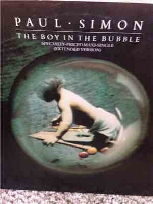 Paul Simon - The Boy In The Bubble
