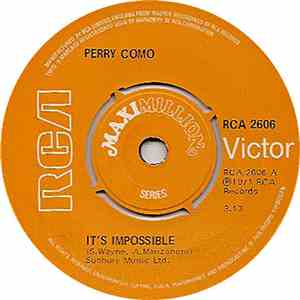 Perry Como - It's Impossible
