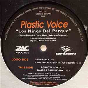 Plastic Voice - Los Ninos Del Parque