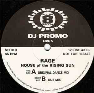 Rage - House Of The Rising Sun
