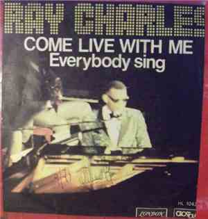 Ray Charles - Come Live With Me